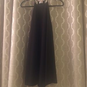 Zara Black short A-line dress