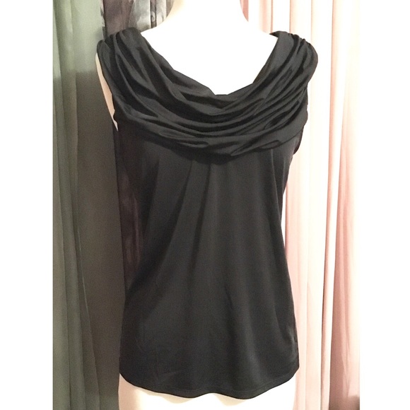 Carmen Marc Valvo Sleeveless Shirt