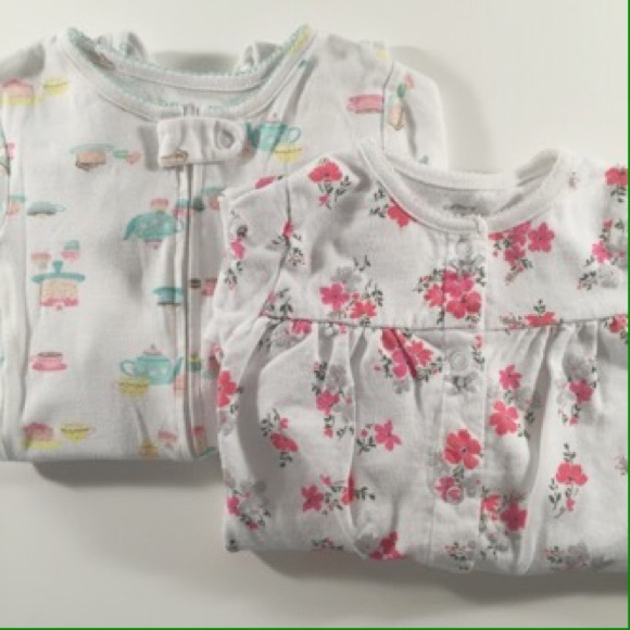 2 Piece Carters Sleep and Play
