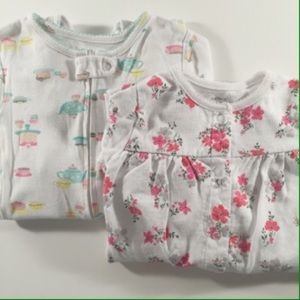 2 Piece Carters Sleep and Play