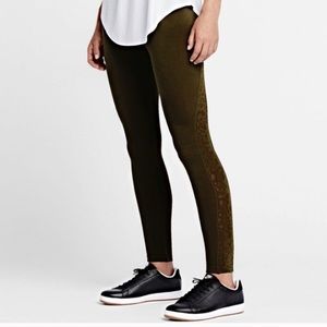 Nike Army Green Leggings