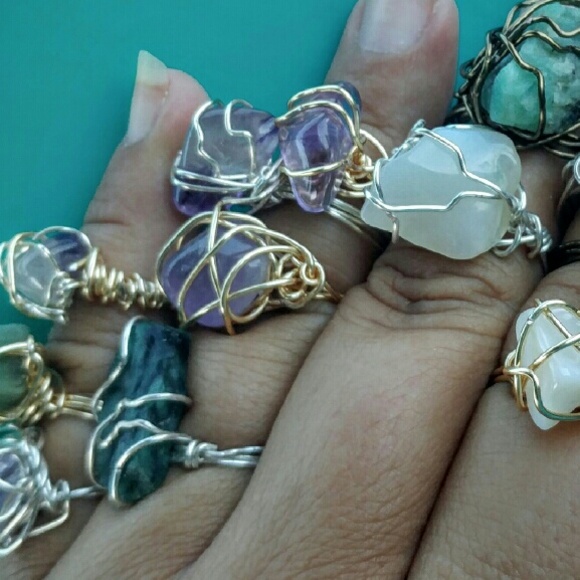 Coastal Focals - Crystals, Gems, & Shells - Picture 2 of 4