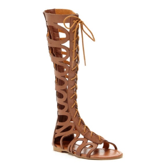 Modern Rebel Shoes - Modern Rebel Lace Up Sandal