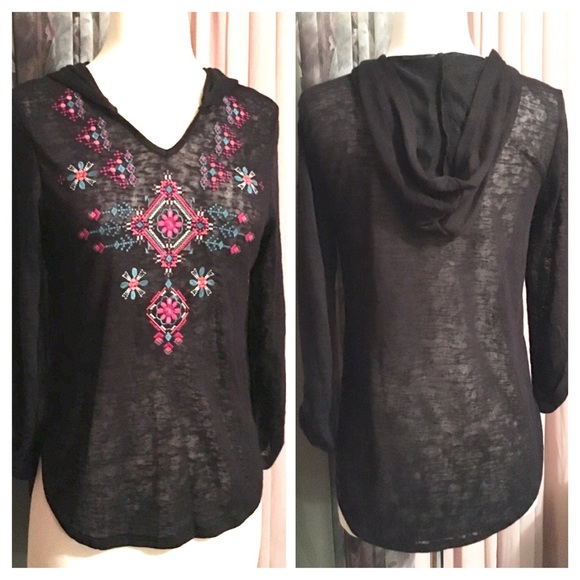 Eyeshadow Thin Long Sleeves Shirt