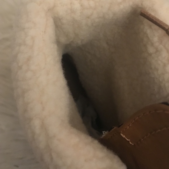 Woman's combat boots - Picture 2 of 4