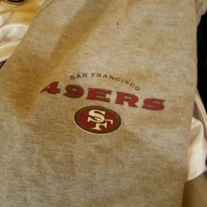 NFL SF NINER SWEATS