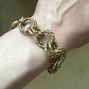 J. Crew bracelet; no signs of wear!