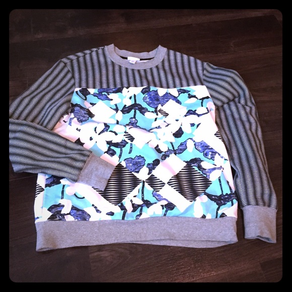 Patterned sweater