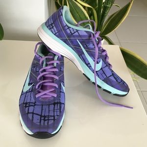 Nike Flywire Dual Fusion TR2 Print Athletic Shoes