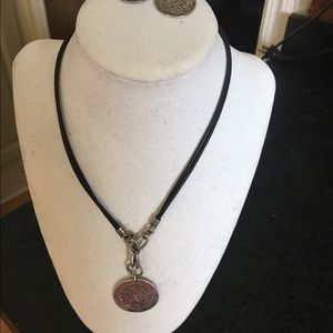 Silpada - necklace and earring set