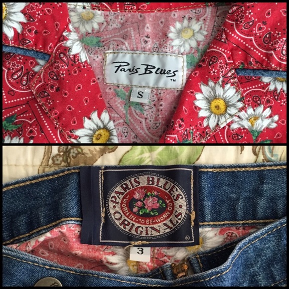 Vintage 90s daisy print two piece set - Picture 4 of 4