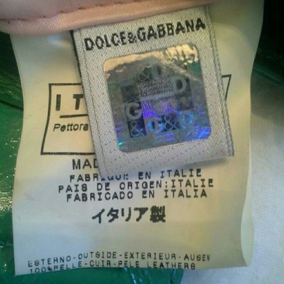 SOLD! Dolce & Gabbana Handbag Wristlet Clutch - Picture 4 of 8