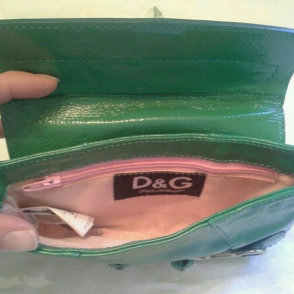 SOLD! Dolce & Gabbana Handbag Wristlet Clutch - Picture 6 of 8