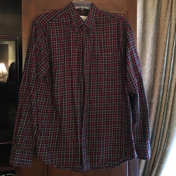 Flannel Plaid Shirt