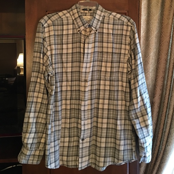 Flannel Plaid Shirt