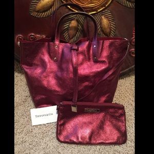 ♥️♥️TIFFANY & CO. LEATHER PURSE♥️♥️