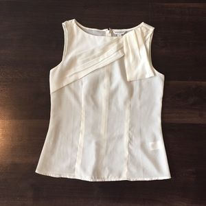 Cream blouse