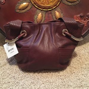 😊NWT B. Makowsky Brandy Aspen Shopper Tote😊