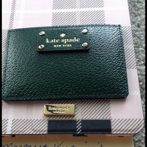 Kate Spade card holder