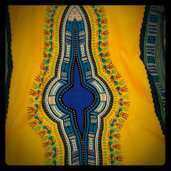 Dashiki dress