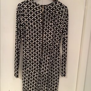 Michael Kors black & white dress