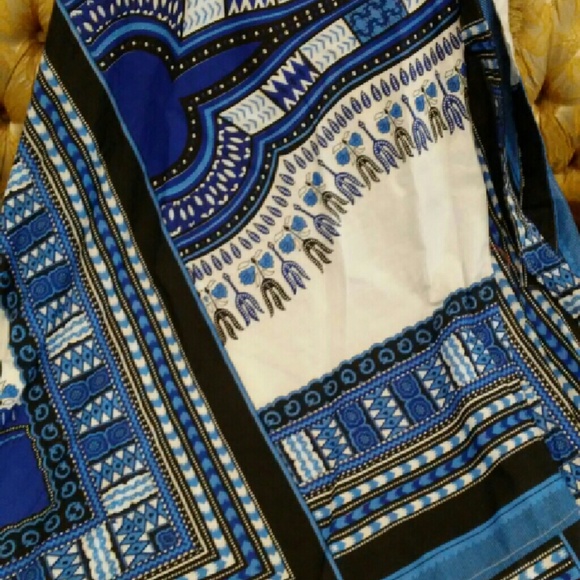 Dashiki skirt