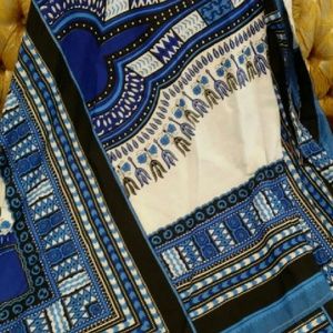 Dashiki skirt