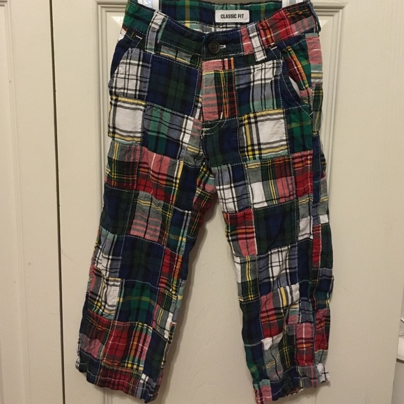 Gymboree pants and matching cap