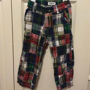 Gymboree pants and matching cap