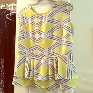 Cute Peplum Top 🎉🎉🎉FINAL SALE! 🎉🎉🎉🎉