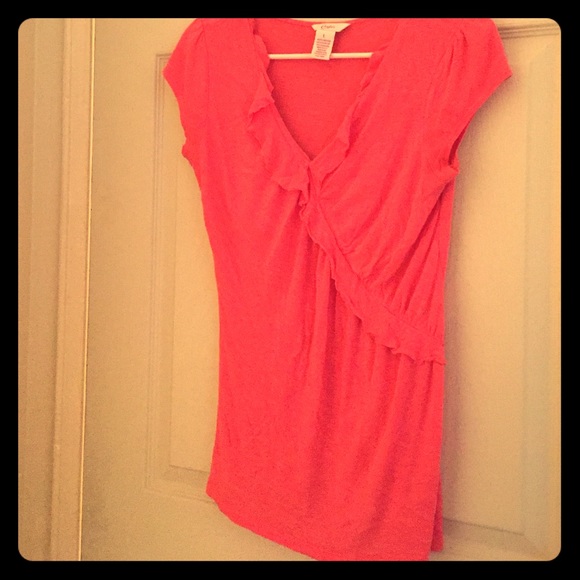 Pink top