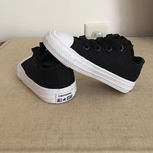 Baby Boy Converse *Like New* Size 4