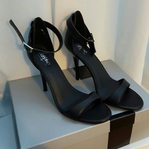black strappy heels target