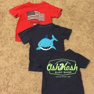Toddler shirts