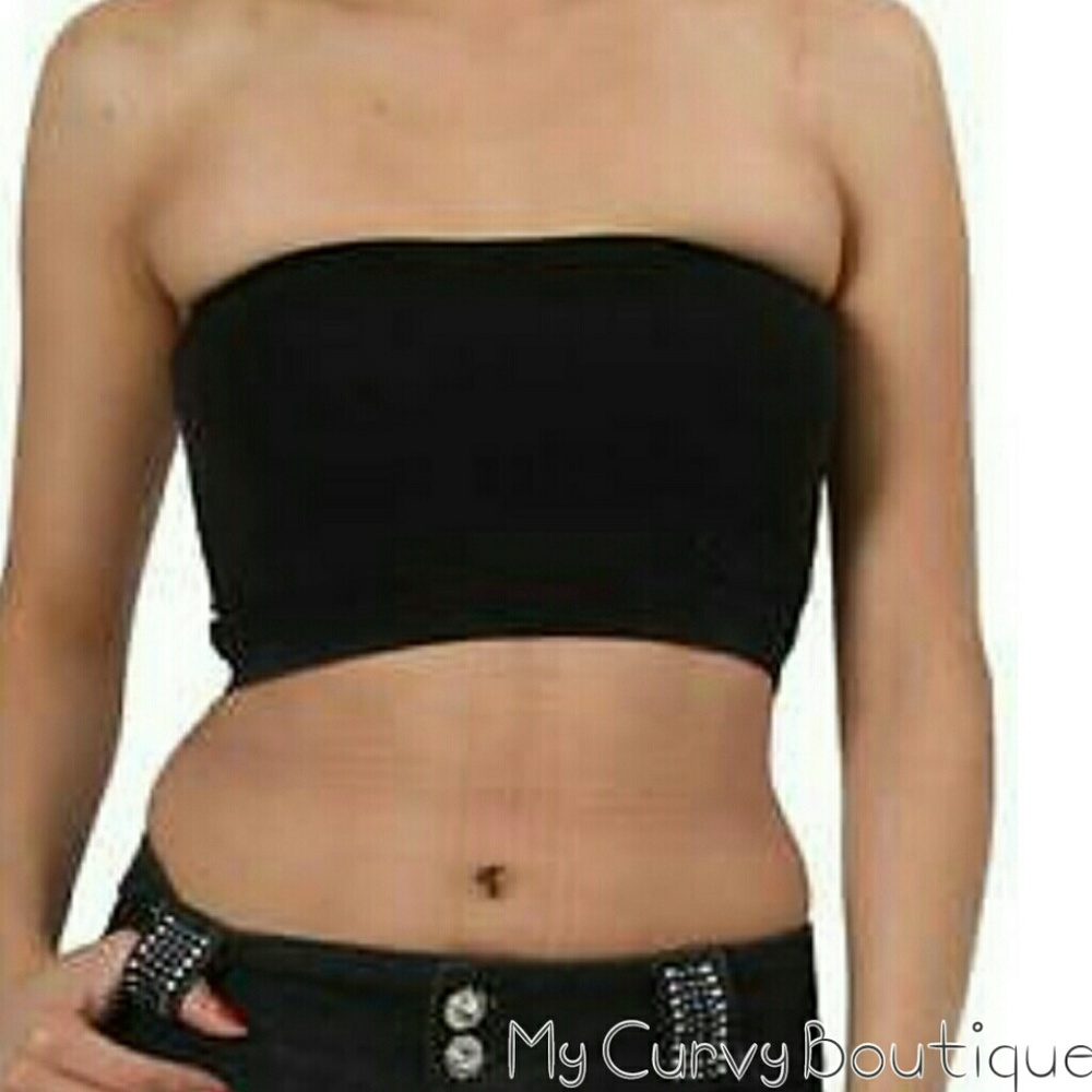 Seamless Bandeau Plus Bra/Bralette