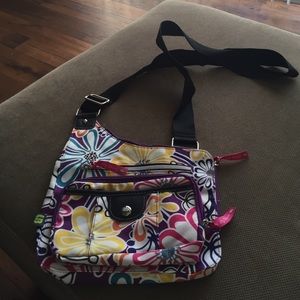 Lily bloom cross body purse