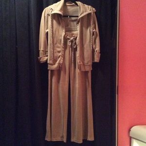 Plush & Lush by Victoria Secret Velour Set