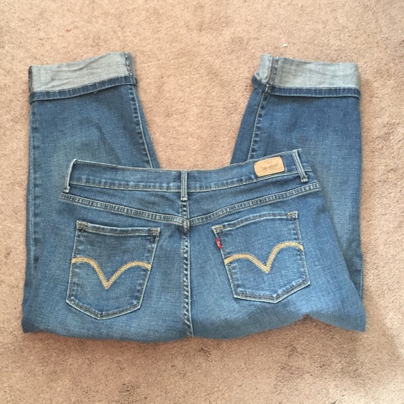 Levis Denim - Levi capris