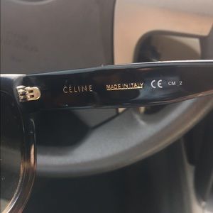 Celine sunglasses