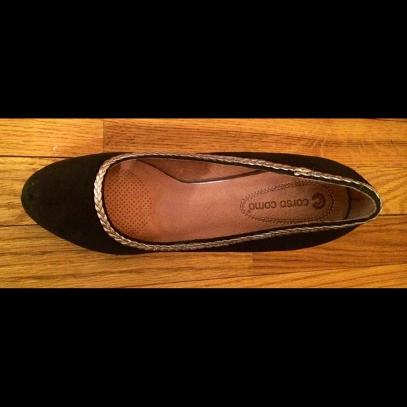 New in box Corso Como black pumps - Picture 2 of 4