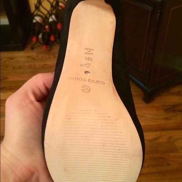 New in box Corso Como black pumps - Picture 4 of 4