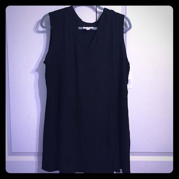 ✅SOLD✅NWT Maternity black tunic sleeveless top