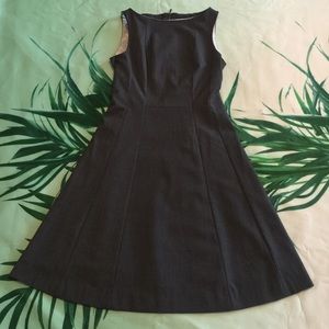 H&M Gray A-Line Dress Size 6