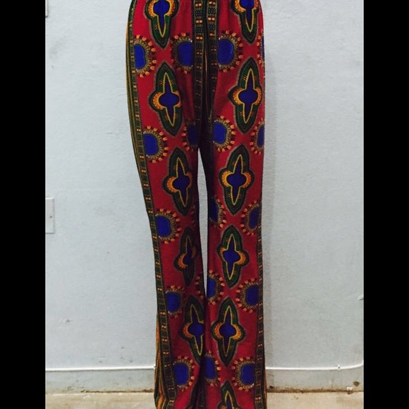 Dashiki pants