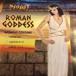 Roman goddess halloween costume