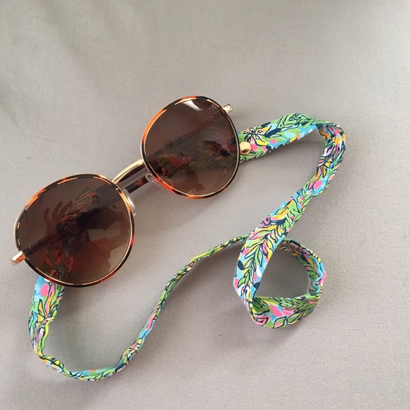 Lilly Pulitzer Sunglass Straps