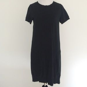 Marrakech black dress with silk back size small