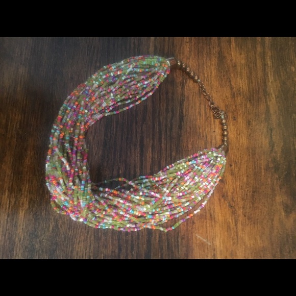 Beaded necklace