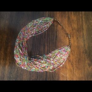 Beaded necklace