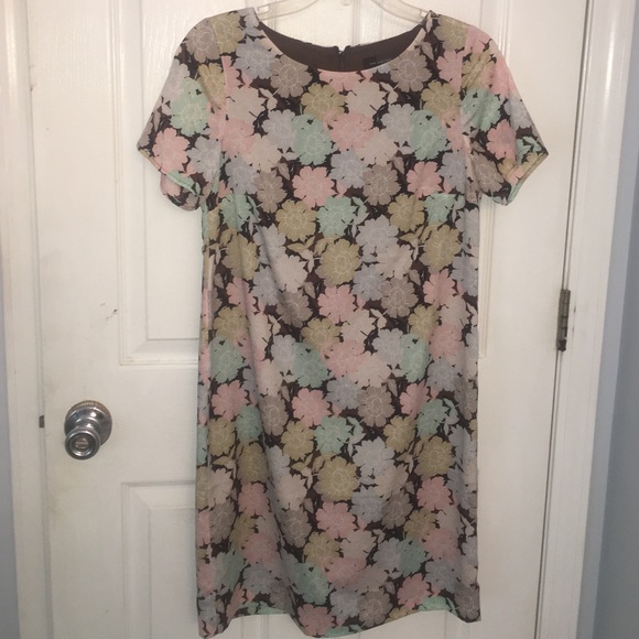 Multi Color Print Mini Dress
